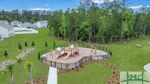 176 Coneflower Rd, Bloomingdale, GA 31302 - view of home's community featuring a lawn