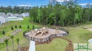 176 Coneflower Rd, Bloomingdale, GA 31302 - drone / aerial view