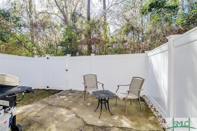 view of patio / terrace