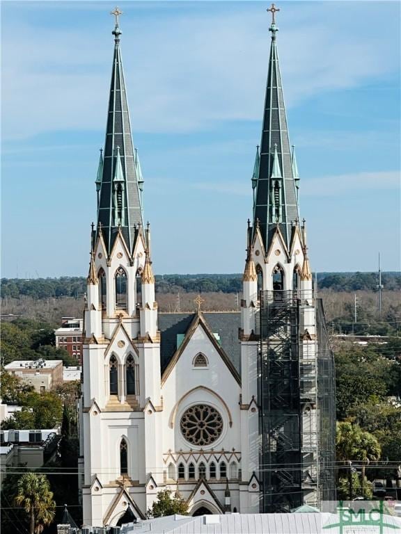 view of building exterior