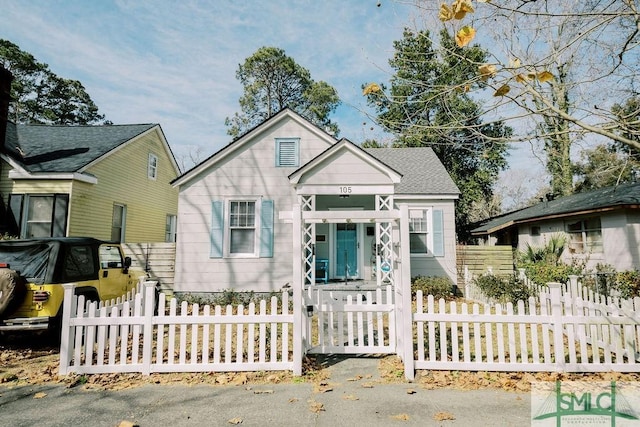 view of front of house