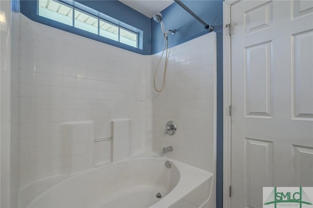 bathroom with  shower combination