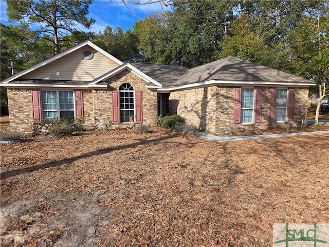 view of ranch-style house