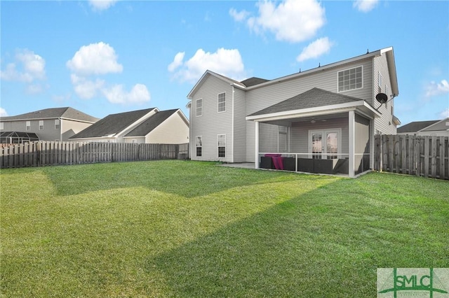 125 Grimsby Rd, Savannah, GA 31407 - view of rear view of house