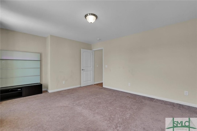 interior space featuring carpet flooring