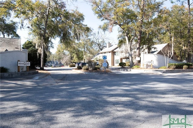 view of street