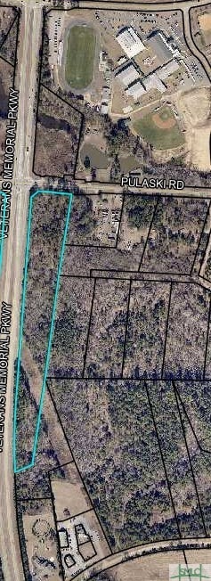 0 Pulaski Rd, Statesboro GA, 30458 land for sale