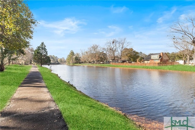 water view