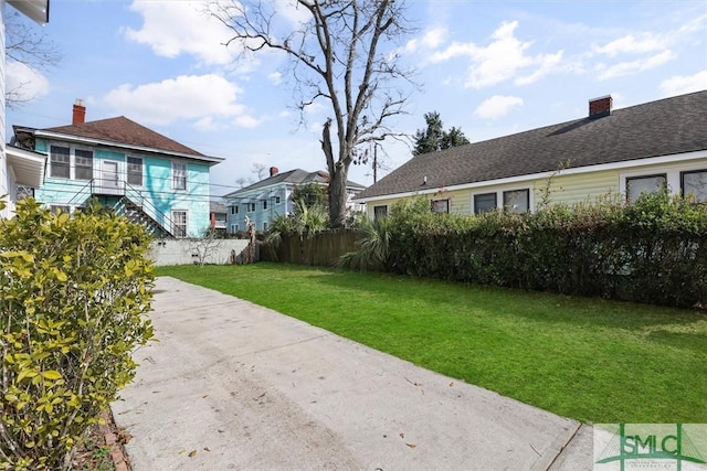 1108 E 39th St, Savannah, GA 31404 - view of yard