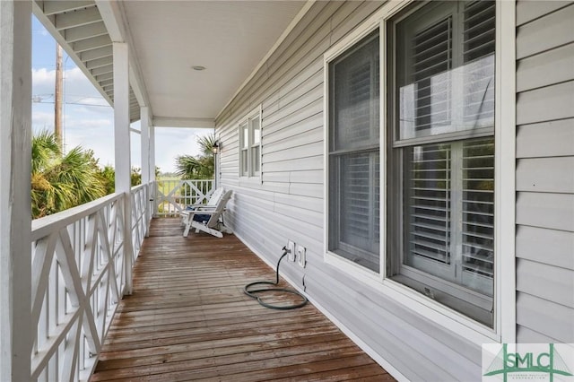 1429 Estill Ave, Tybee Island, GA 31328 - view of wooden terrace