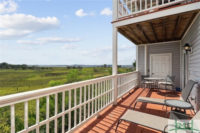 1429 Estill Ave, Tybee Island, GA 31328 - view of balcony