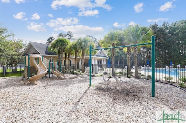 view of playground