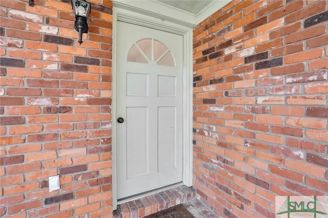 101 Cromwell Ct, Savannah, GA 31410 - entrance to property featuring brick siding