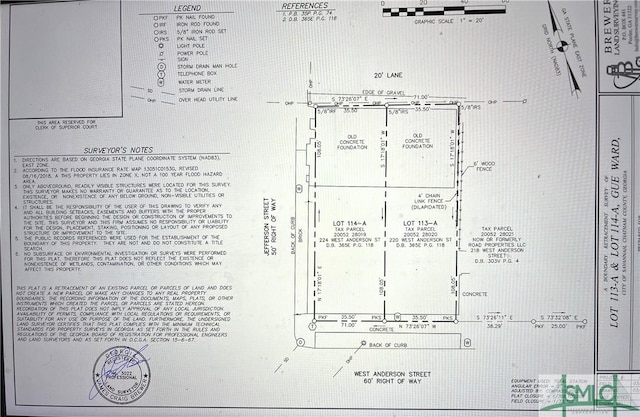 220 W Anderson St W, Savannah GA, 31401 land for sale