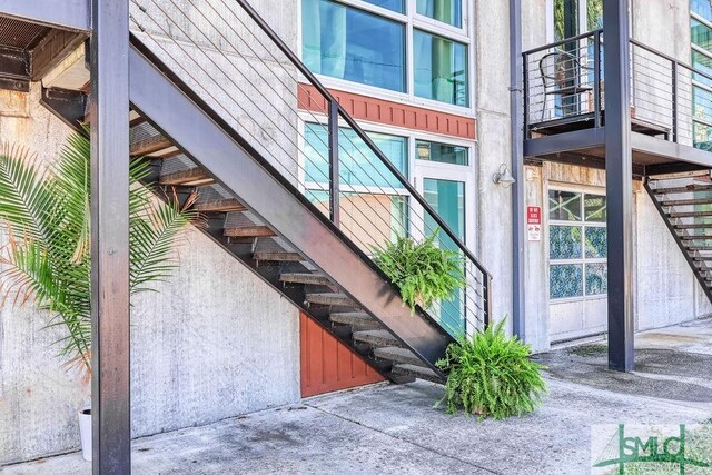 555 Berrien St Unit B, Savannah, GA 31401 - view of property entrance