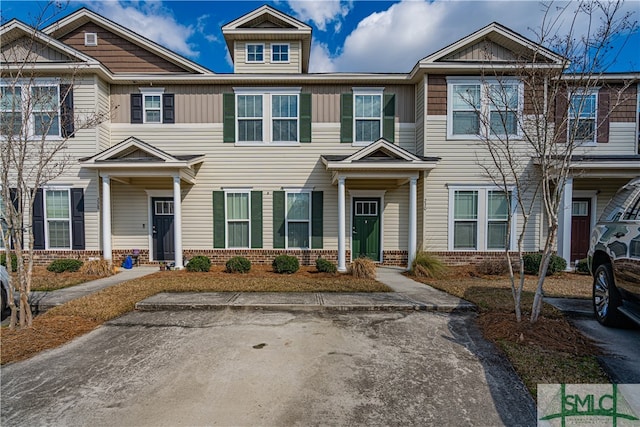 230 Ventura Pl, Pooler, GA 31322 - view of multi unit property