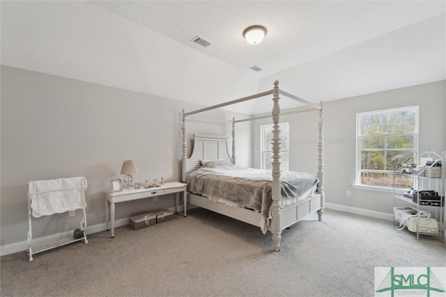 601 Meloney Dr, Hinesville, GA 31313 - bedroom featuring carpet floors and a textured ceiling