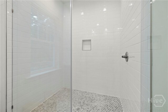 511 Goodman Dr, Midway, GA 31320 - bathroom featuring a shower stall