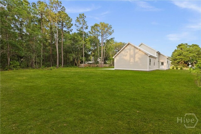 511 Goodman Dr, Midway, GA 31320 - view of grassy yard