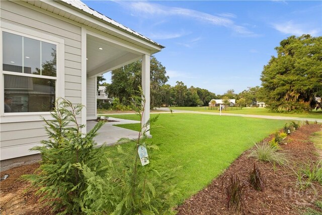 511 Goodman Dr, Midway, GA 31320 - view of grassy yard