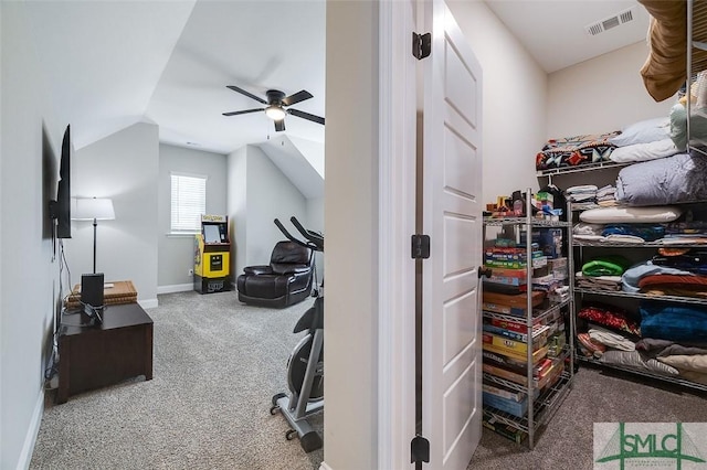 100 Sweetwater Cir, Rincon, GA 31326 - interior space featuring ceiling fan