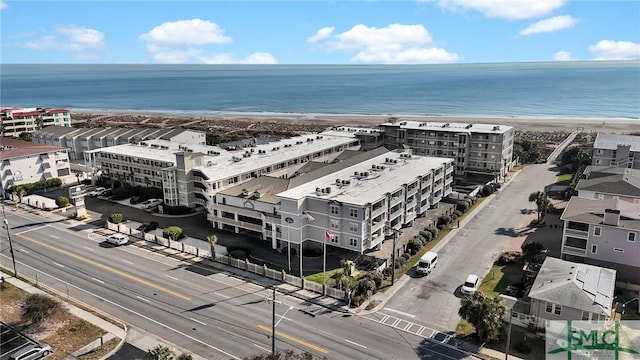 404 Butler Ave Unit 614, Tybee Island, GA 31328 - drone / aerial view of expansive coastline