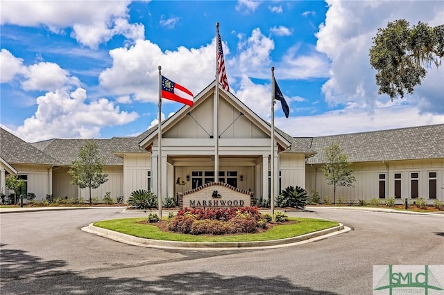 view of building exterior