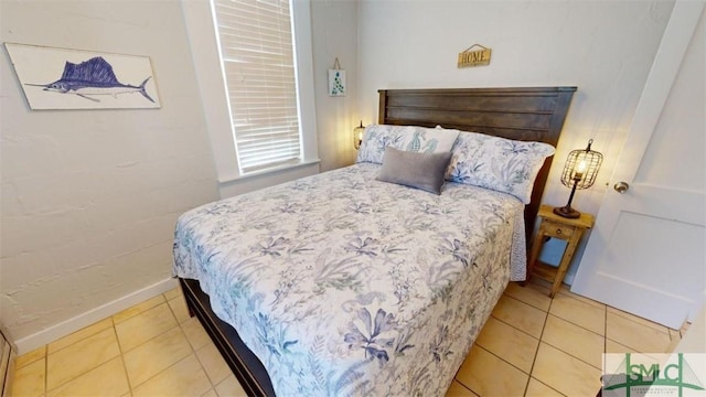 403 13th St, Tybee Island, GA 31328 - view of tiled bedroom