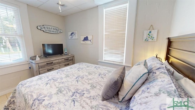 403 13th St, Tybee Island, GA 31328 - bedroom featuring a paneled ceiling