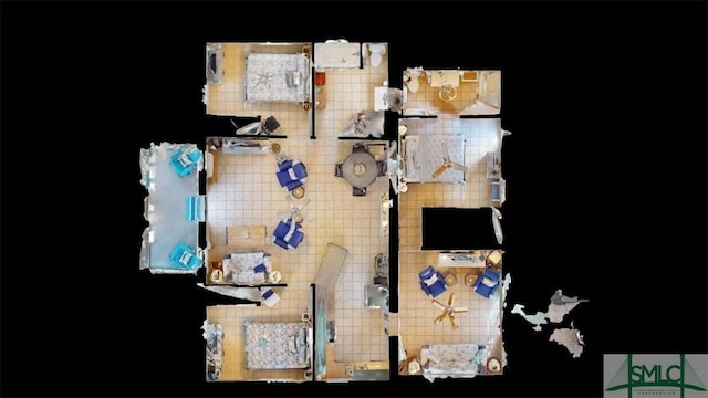 403 13th St, Tybee Island, GA 31328 - floor plan