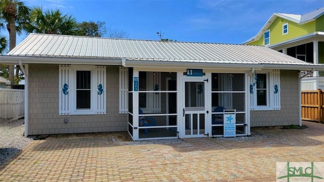 403 13th St, Tybee Island, GA 31328 - view of back of property