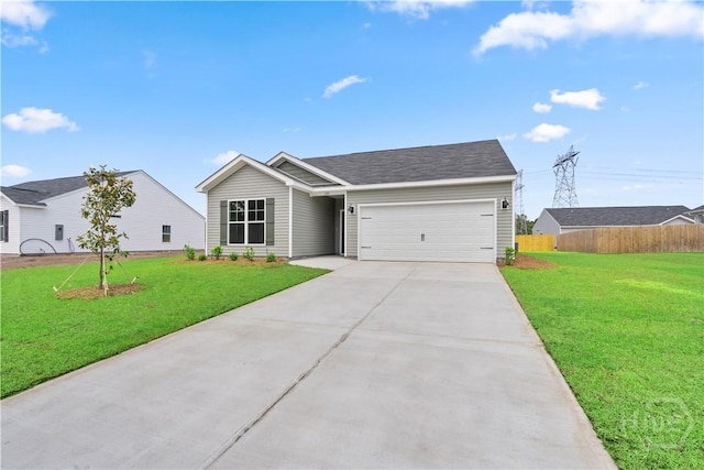 330 Crosswinds Dr, Rincon, GA 31326 - view of front of house with a garage and concrete driveway