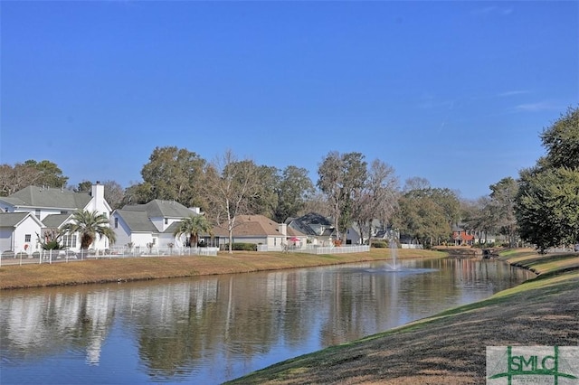 216 Olde Towne Rd, Savannah, GA 31410 - water view featuring nearby suburban area