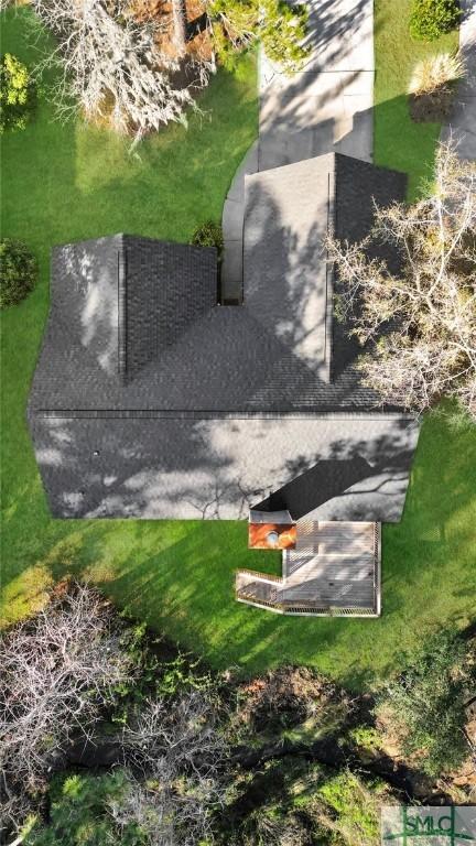 209 Mariners Way, Savannah, GA 31419 - aerial view of property and surrounding area