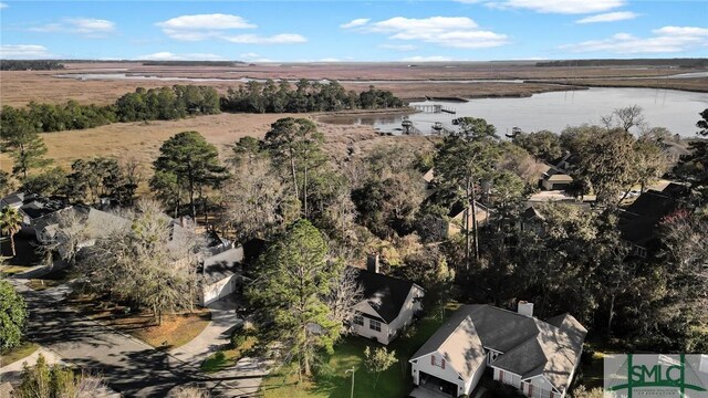 209 Mariners Way, Savannah, GA 31419 - bird's eye view of a nearby body of water