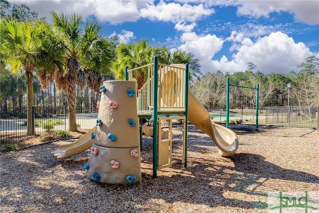 view of playground