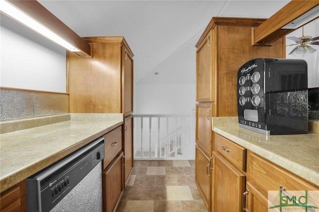 kitchen featuring stainless steel dishwasher