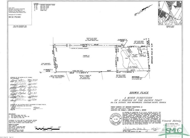 631 Meinhard Rd, Port Wentworth GA, 31407 land for sale