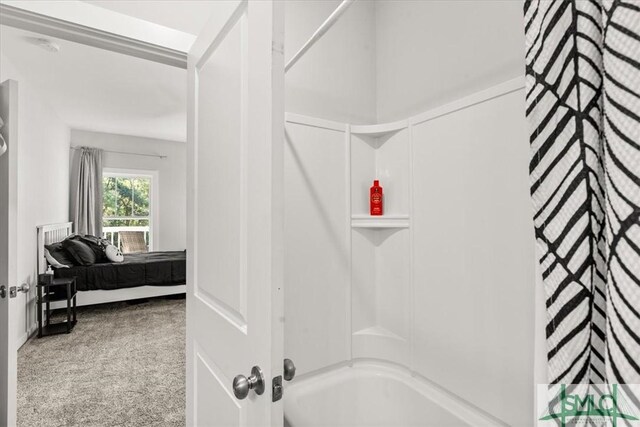 230 Blackjack Oak Dr W, Richmond Hill, GA 31324 - ensuite bathroom with shower / bath combo