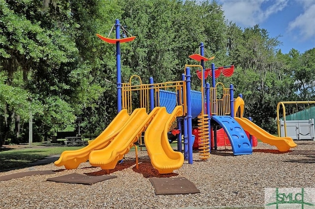 view of community playground