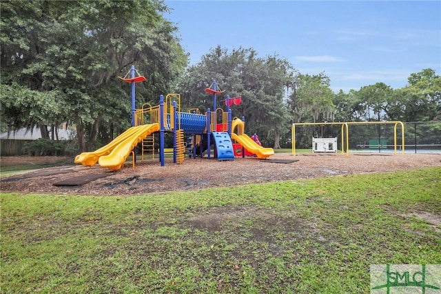 view of community play area