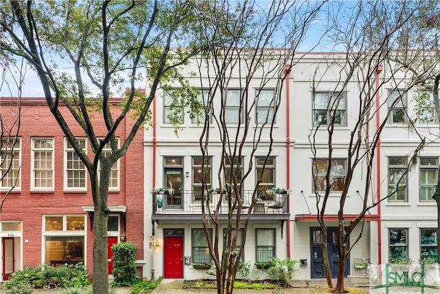 view of townhome / multi-family property