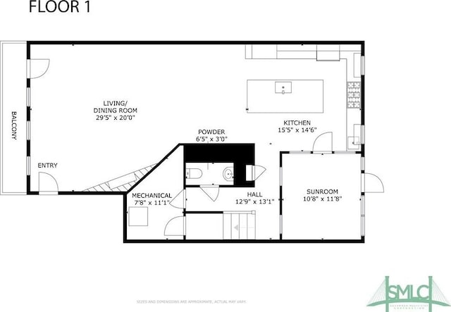 view of layout