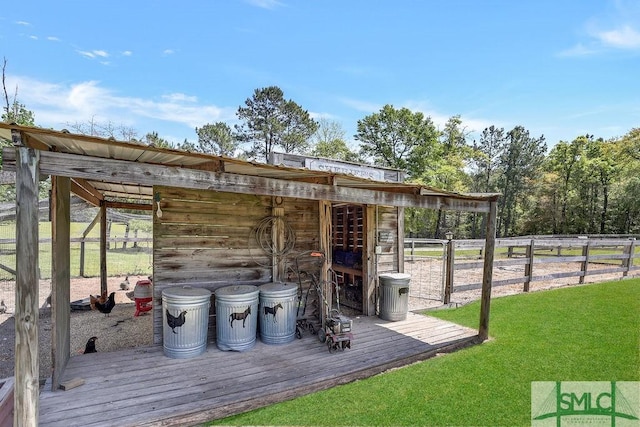 720 Old Dixie Hwy S, Springfield, GA 31329 - exterior space featuring an outbuilding and an exterior structure