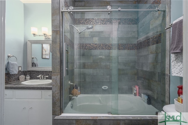 202 E 49th St, Savannah, GA 31405 - full bathroom featuring tiled shower / bath combo and vanity