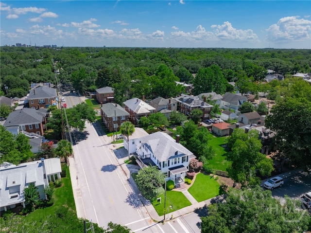 202 E 49th St, Savannah, GA 31405 - aerial perspective of suburban area with a forest