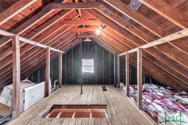 501 Atkinson Ave, Savannah, GA 31404 - view of unfinished attic