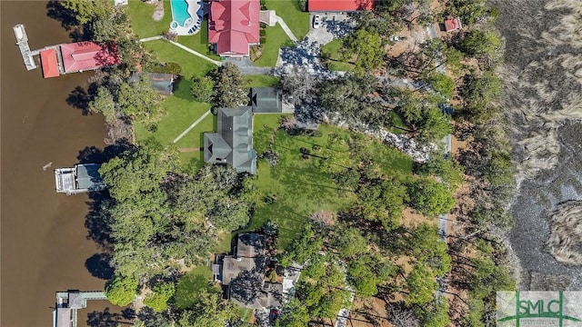126 Grove Point Island Rd, Savannah, GA 31419 - aerial overview of property's location