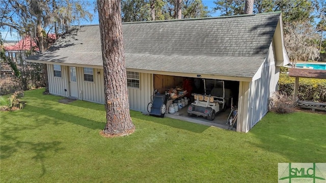 126 Grove Point Island Rd, Savannah, GA 31419 - view of outbuilding with an outbuilding