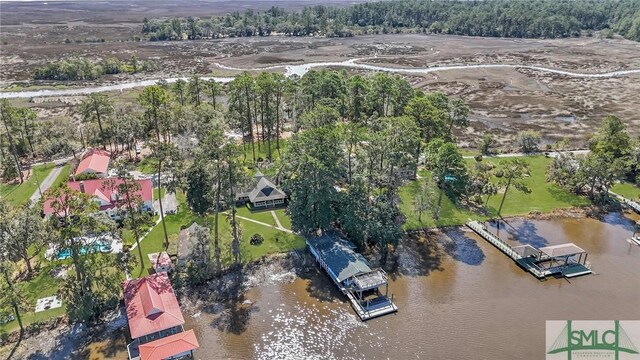 126 Grove Point Island Rd, Savannah, GA 31419 - aerial view of a nearby body of water
